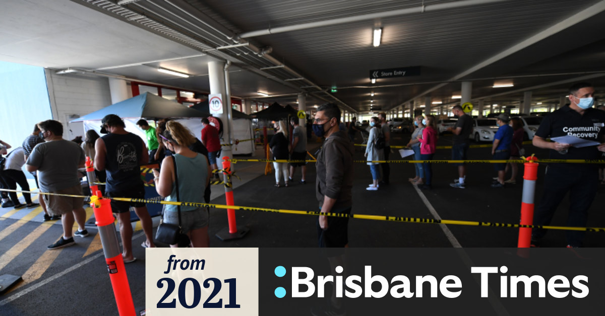 QLD COVID Unvaccinated teen sparks new COVID scare on the Gold Coast